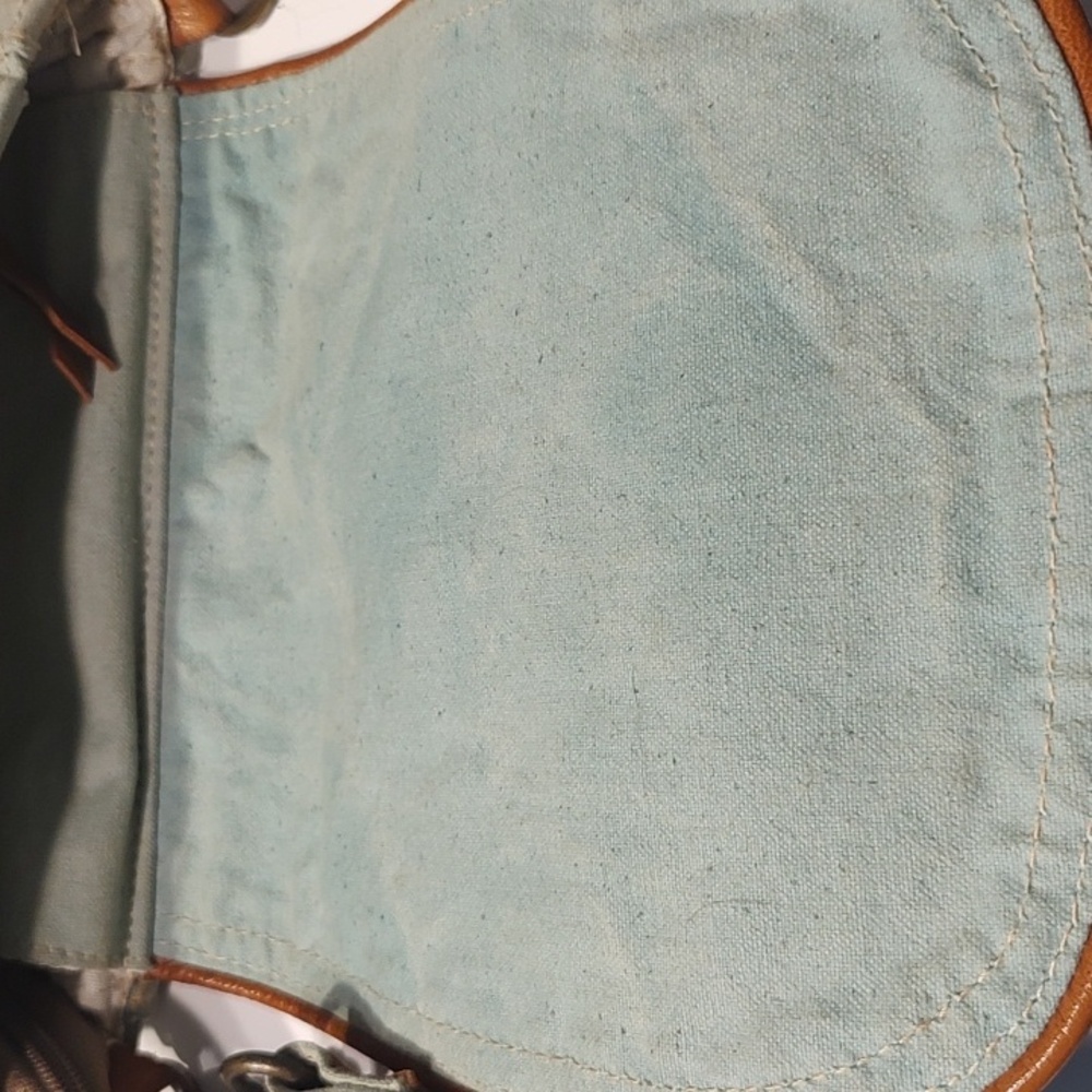 Myra Bag Upcycled Crossbody Bag - Picture 11 of 16